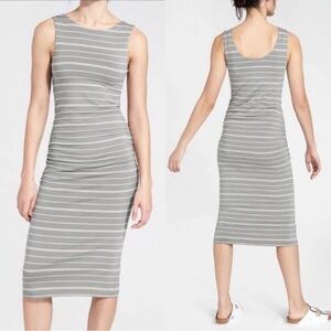 Athleta Comeback Tank Midi Dress